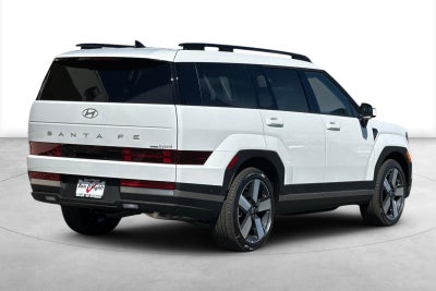 2027 Hyundai Santa Fe Hybrid Limited