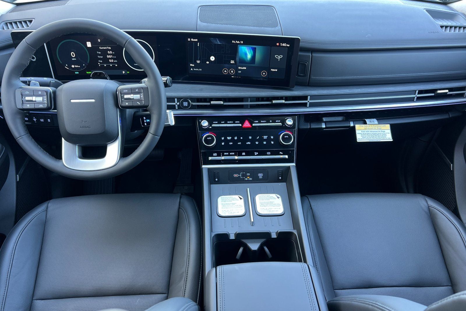 2026 Hyundai Santa Fe Hybrid Limited