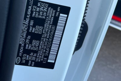 2027 Hyundai Santa Fe Hybrid Limited