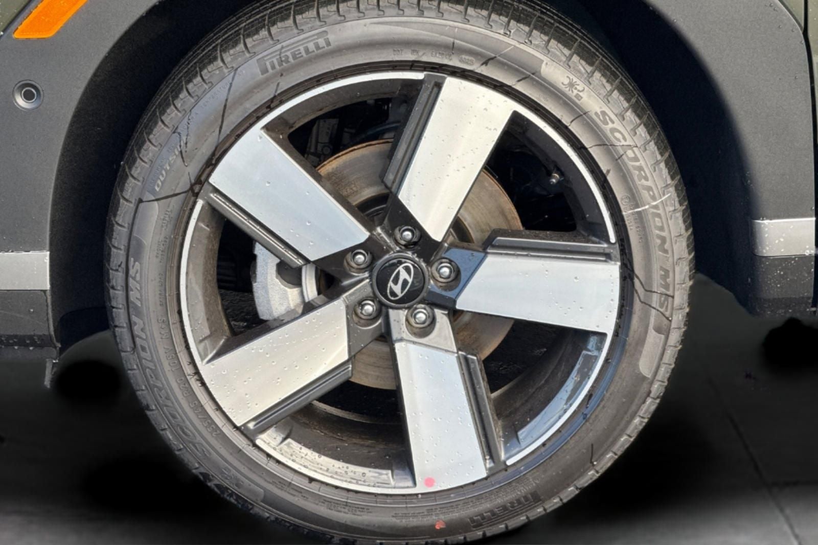 2026 Hyundai Santa Fe Hybrid Limited