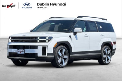2025 Hyundai Santa Fe Hybrid Limited