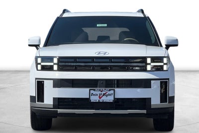 2025 Hyundai Santa Fe Hybrid Limited