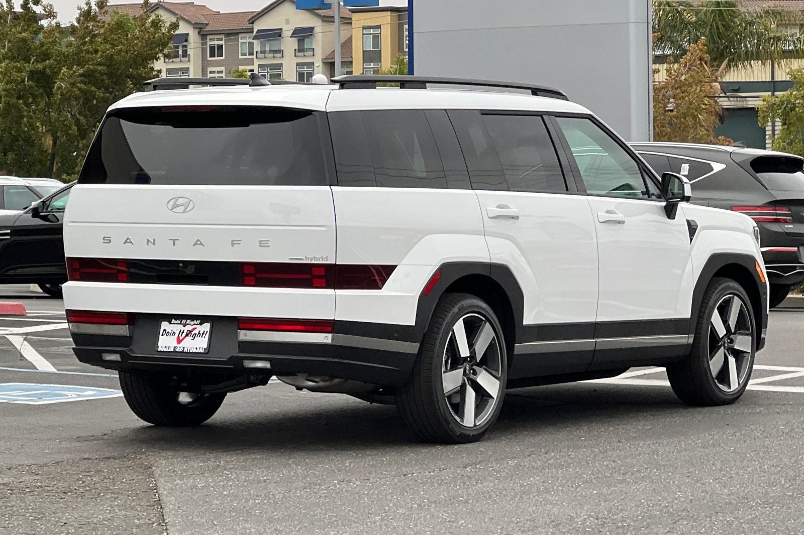 2026 Hyundai Santa Fe Hybrid Limited