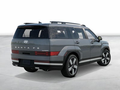 2026 Hyundai Santa Fe Hybrid Limited