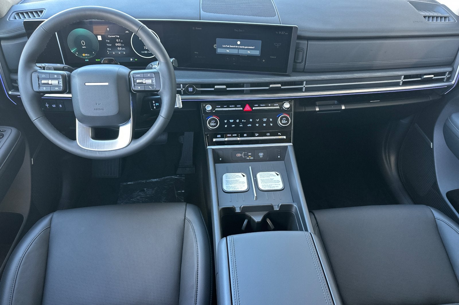 2027 Hyundai Santa Fe Hybrid Limited