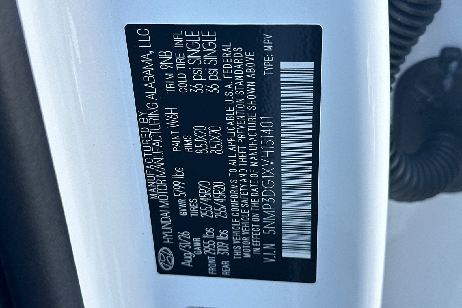 2027 Hyundai Santa Fe Hybrid Limited