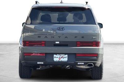 2026 Hyundai Santa Fe XRT