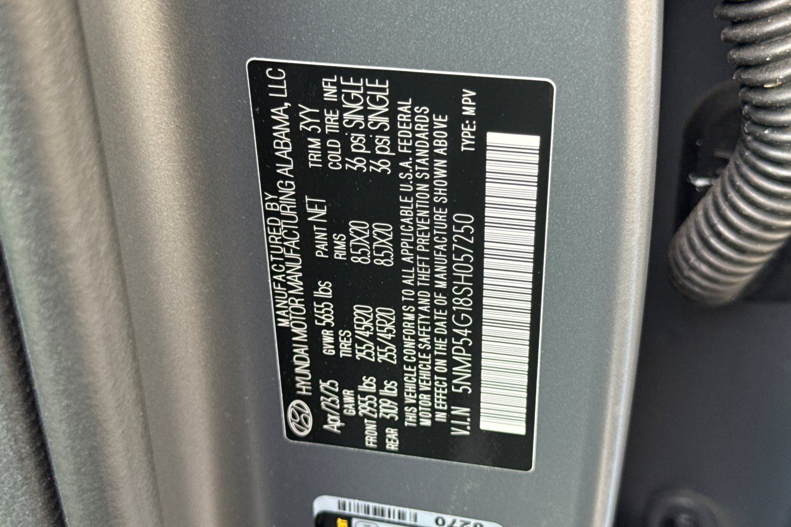 2025 Hyundai Santa Fe Hybrid Calligraphy