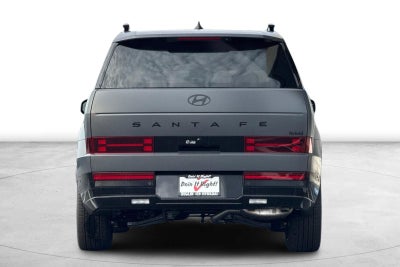 2025 Hyundai Santa Fe Hybrid Calligraphy