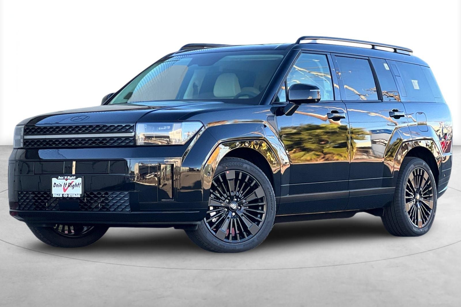 2025 Hyundai Santa Fe Hybrid Calligraphy