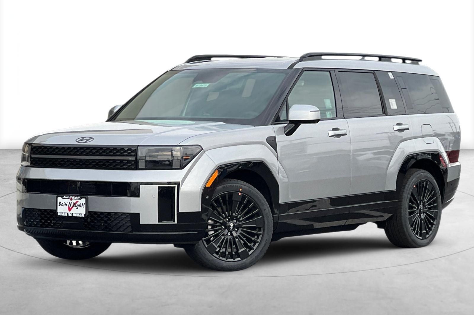 2025 Hyundai Santa Fe Hybrid Calligraphy