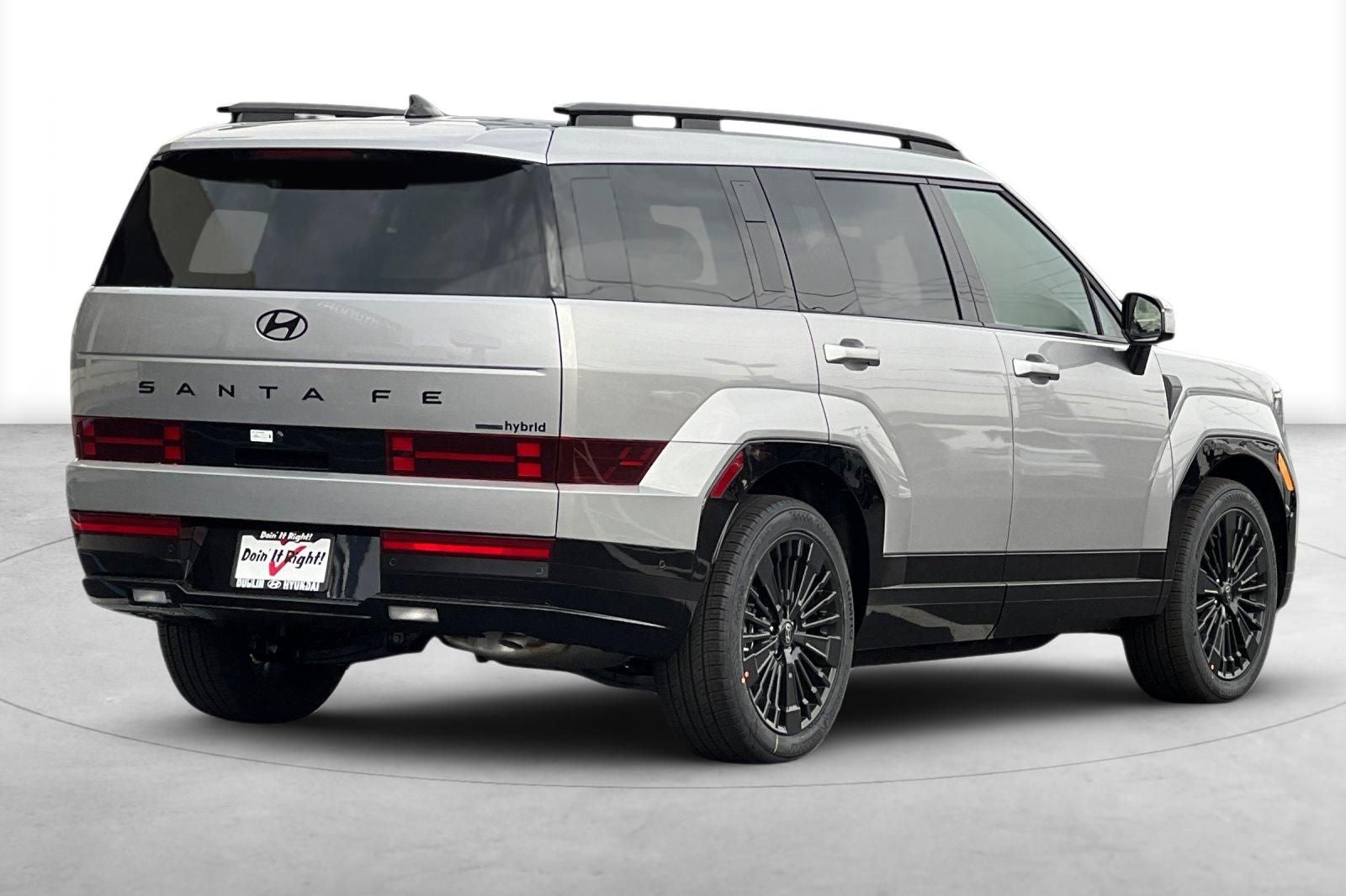 2025 Hyundai Santa Fe Hybrid Calligraphy