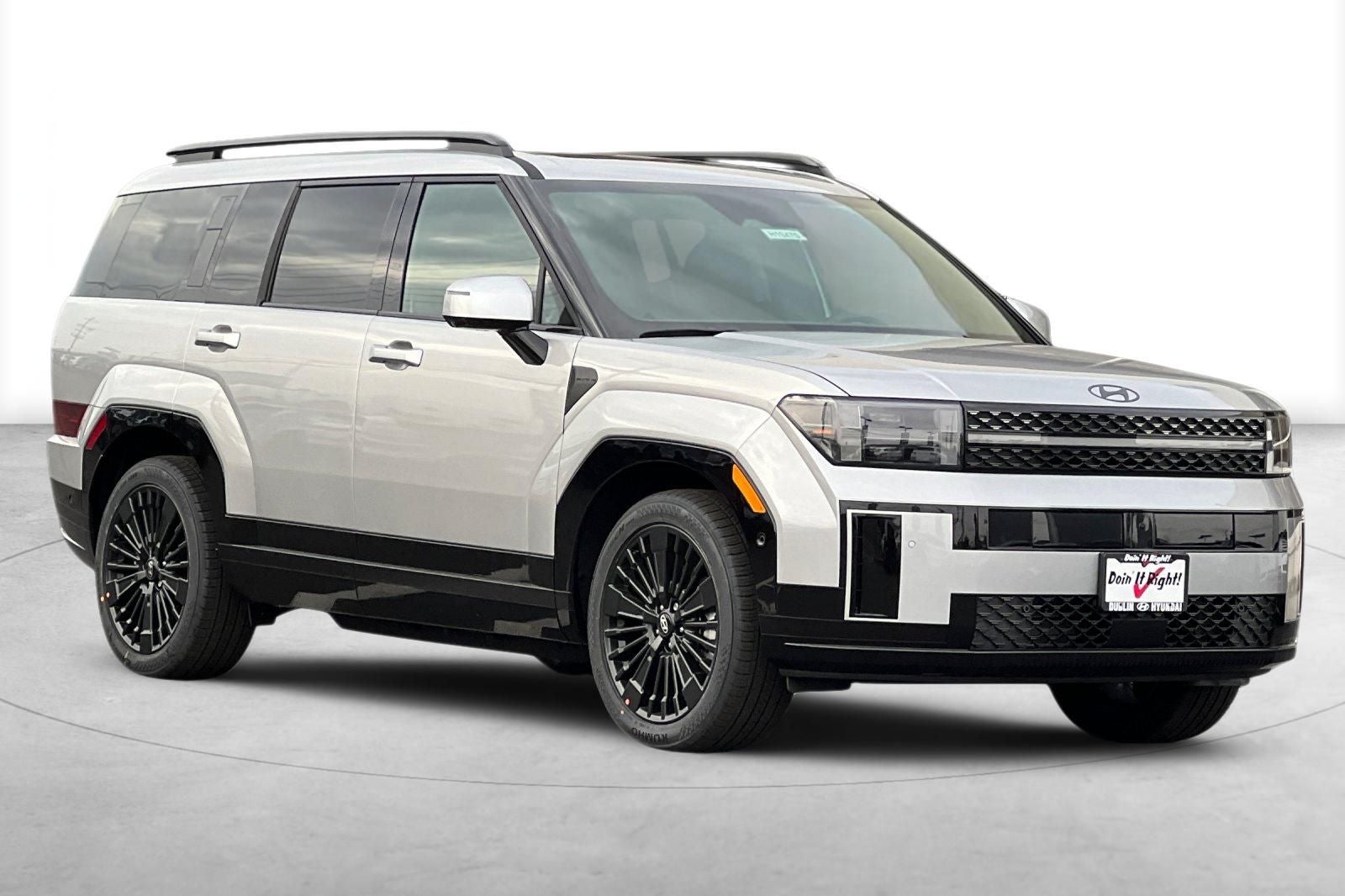 2025 Hyundai Santa Fe Hybrid Calligraphy