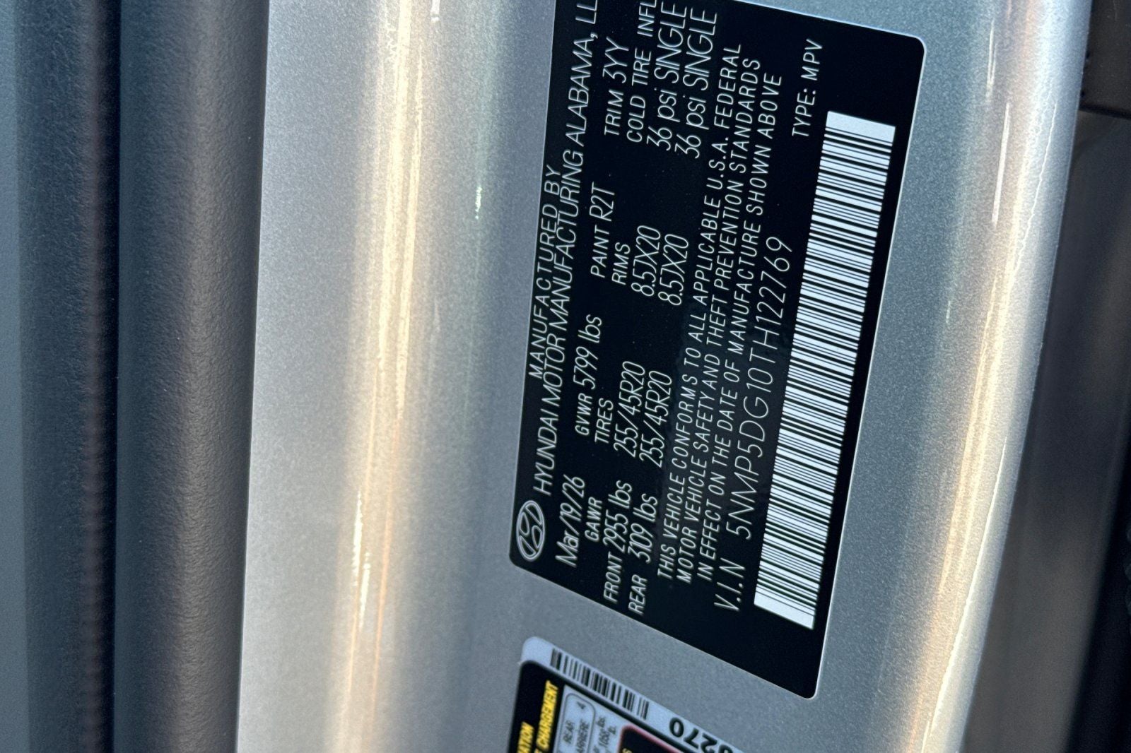 2026 Hyundai Santa Fe Hybrid Calligraphy