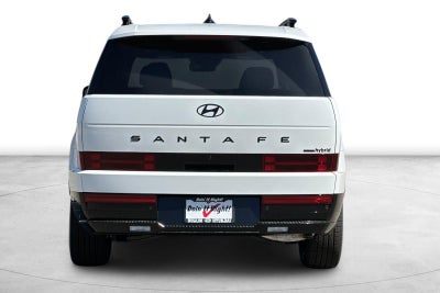 2026 Hyundai Santa Fe Hybrid Calligraphy