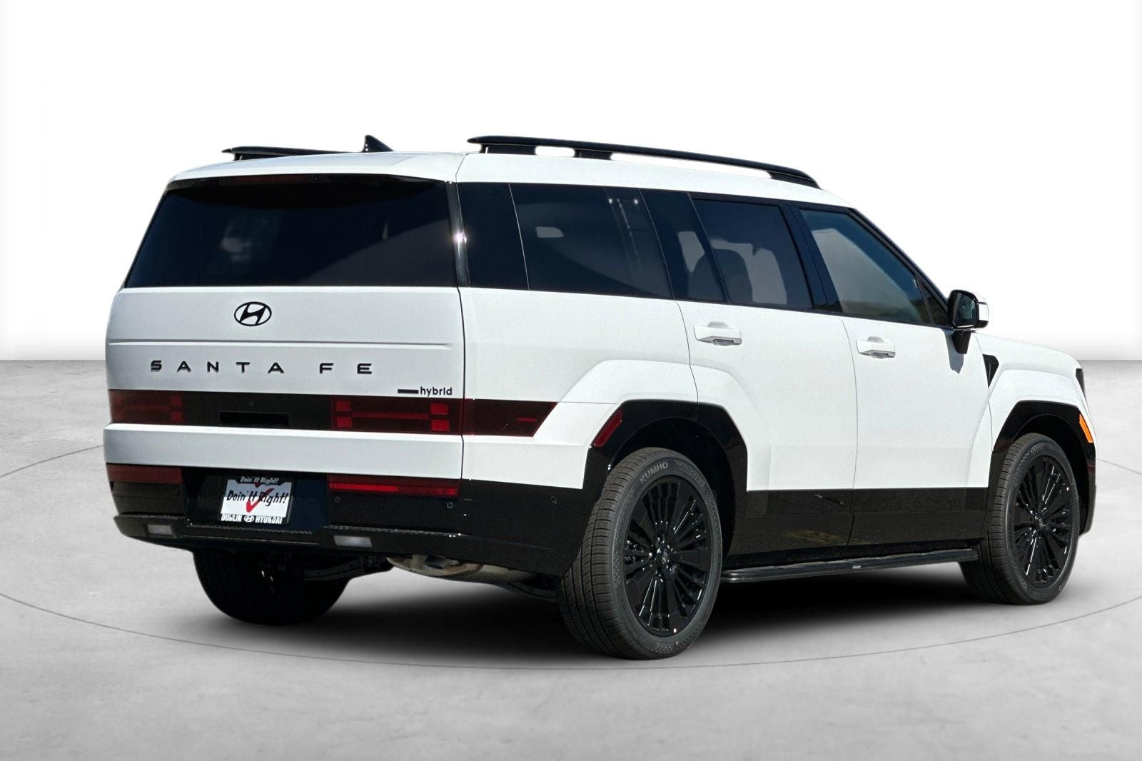 2026 Hyundai Santa Fe Hybrid Calligraphy