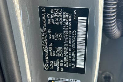 2027 Hyundai Santa Fe Hybrid Calligraphy