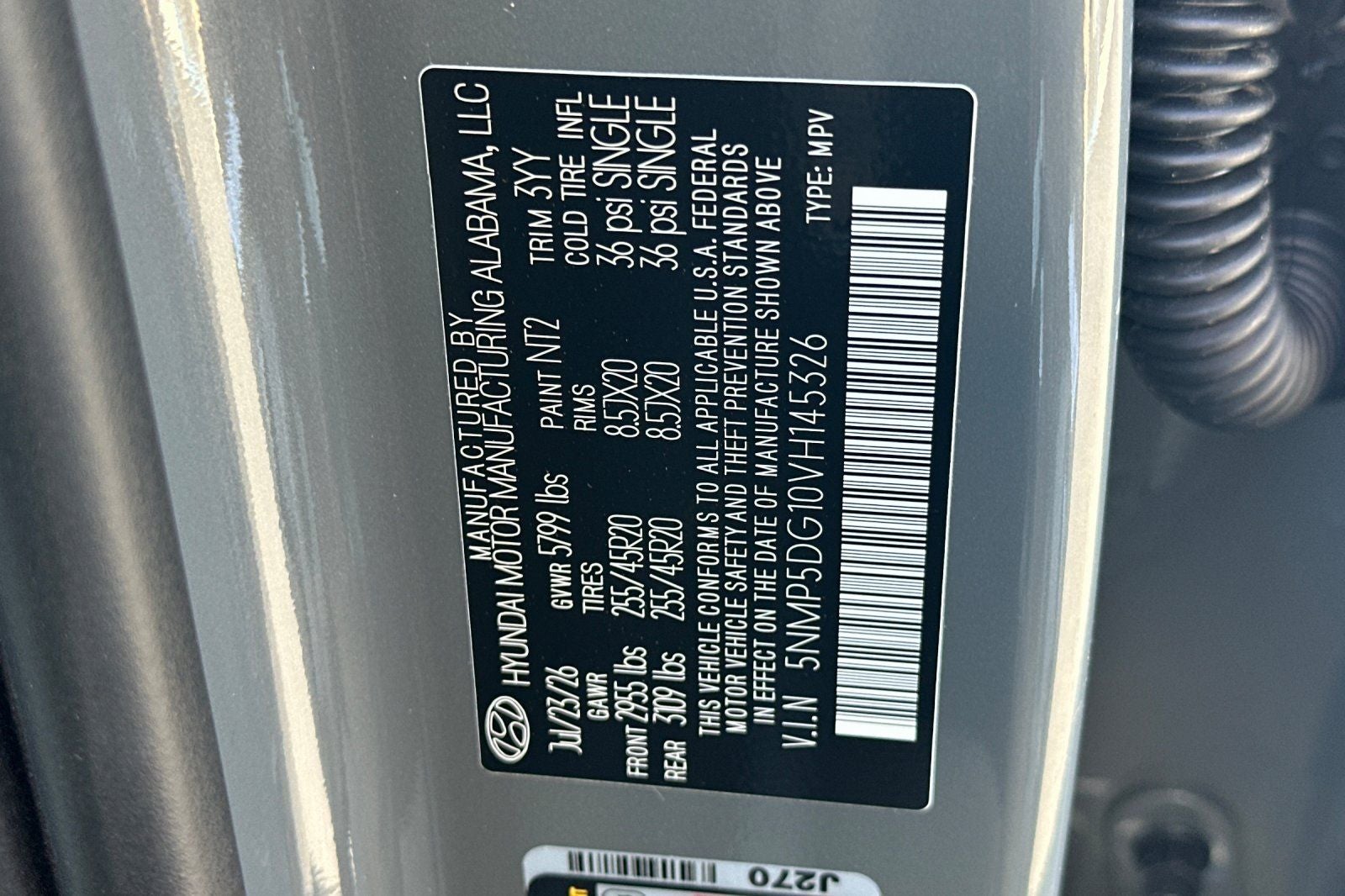 2027 Hyundai Santa Fe Hybrid Calligraphy