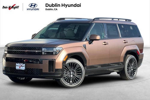 2025 Hyundai SANTA FE HYBRID Calligraphy