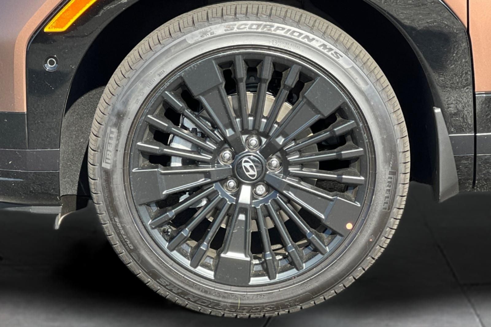 2025 Hyundai SANTA FE HYBRID Calligraphy