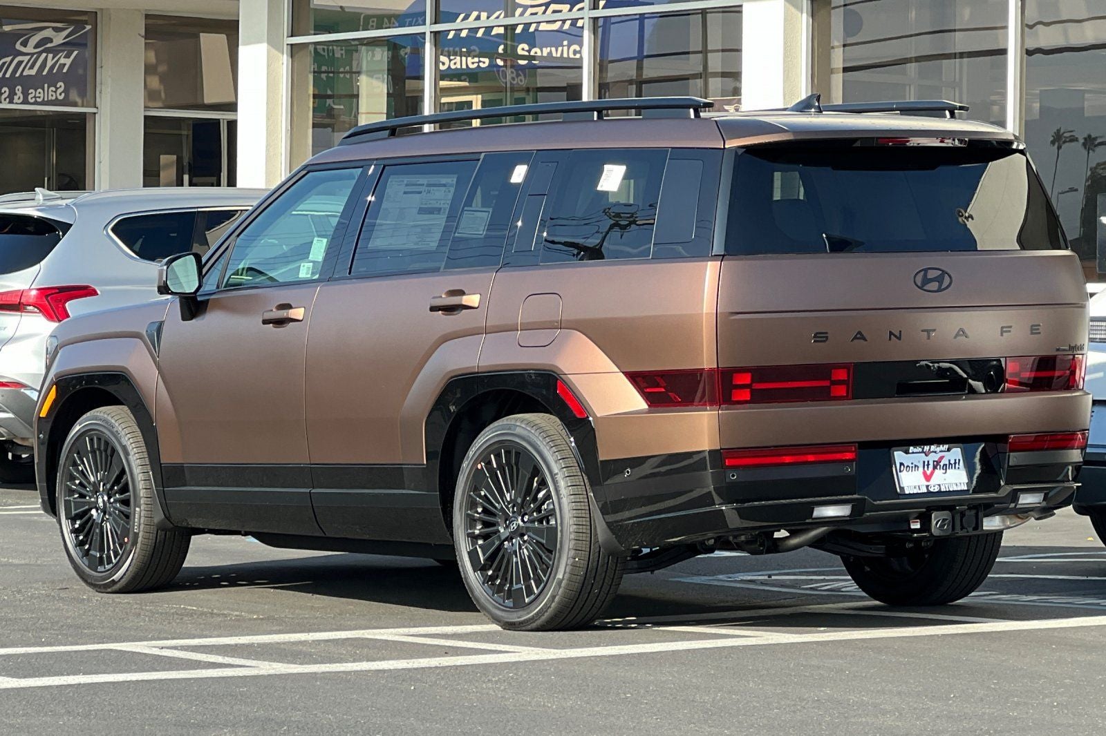 2025 Hyundai SANTA FE HYBRID Calligraphy