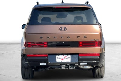 2025 Hyundai SANTA FE HYBRID Calligraphy