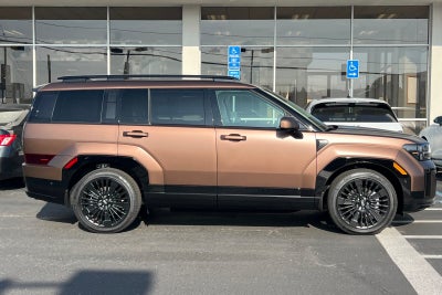 2025 Hyundai SANTA FE HYBRID Calligraphy