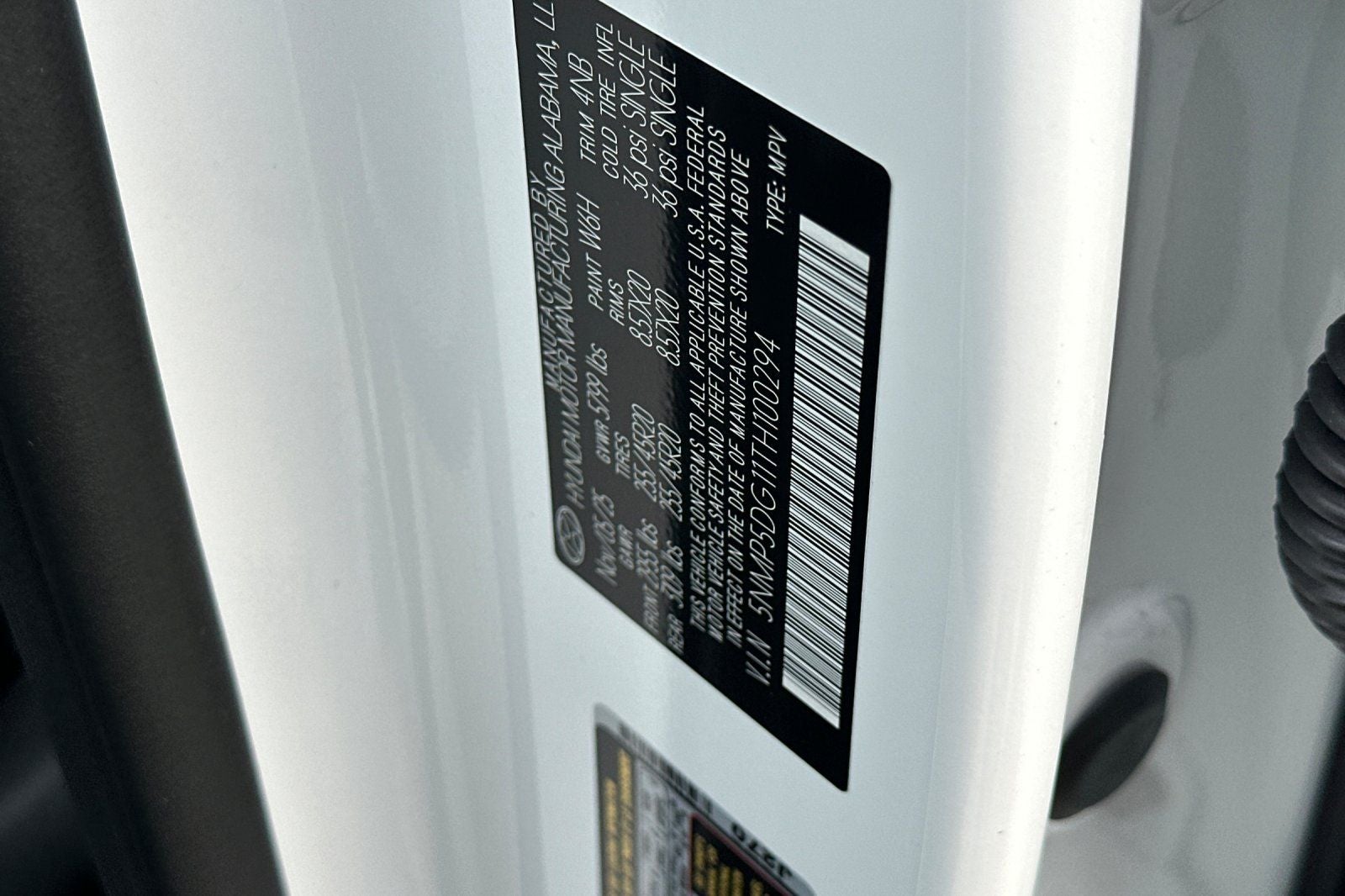 2026 Hyundai Santa Fe Hybrid Calligraphy