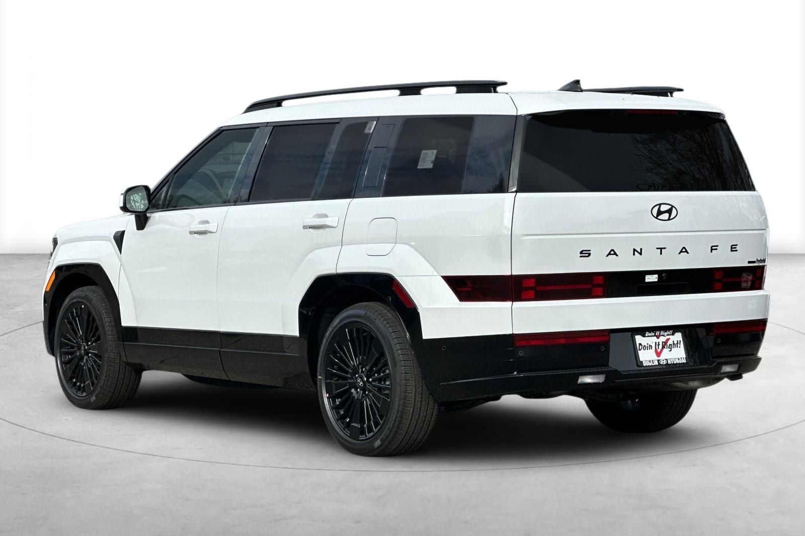 2026 Hyundai Santa Fe Hybrid Calligraphy