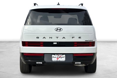 2026 Hyundai Santa Fe Hybrid Calligraphy