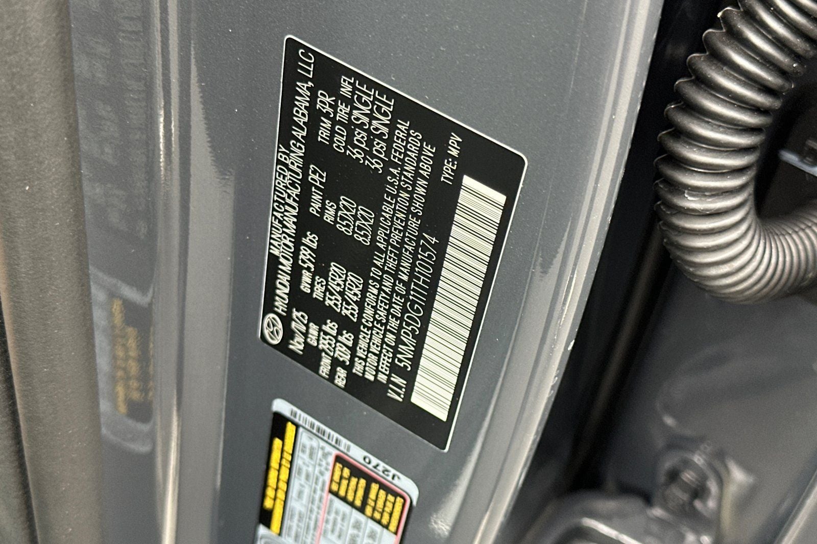 2026 Hyundai Santa Fe Hybrid Calligraphy