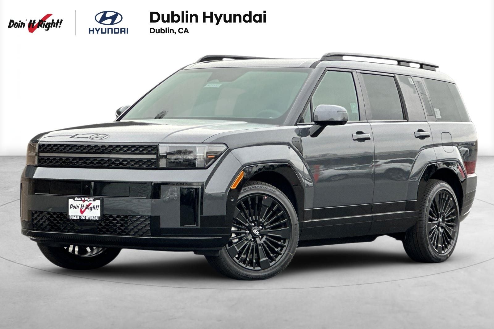 2026 Hyundai Santa Fe Hybrid Calligraphy