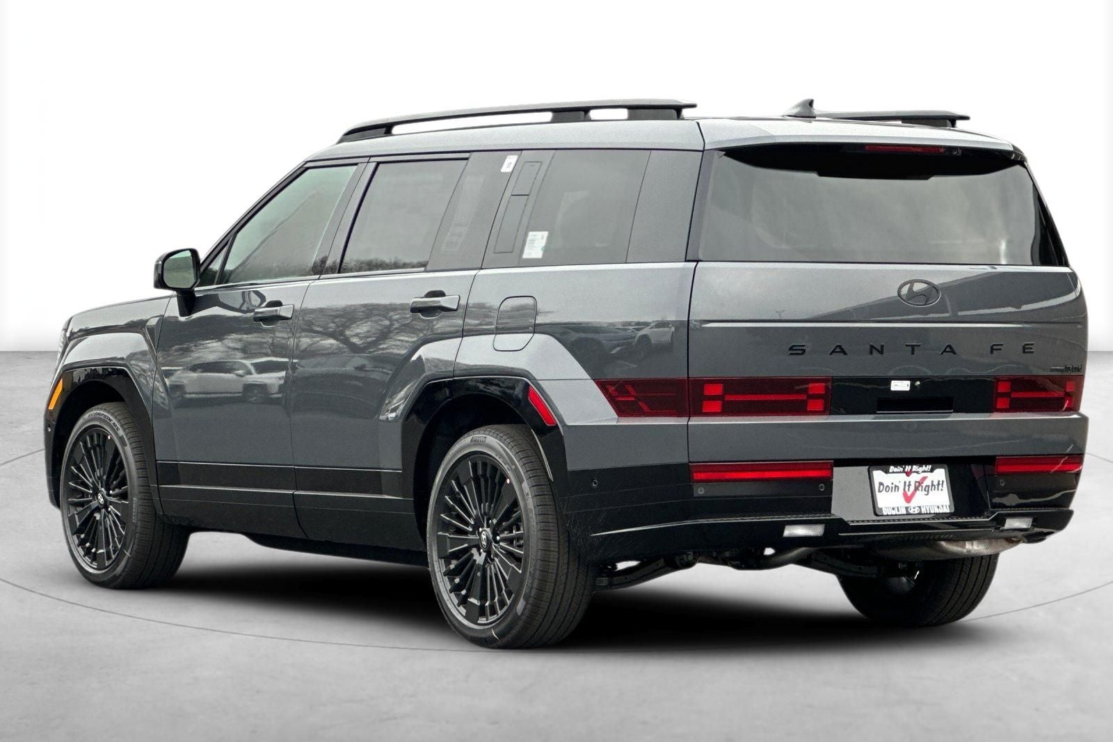 2026 Hyundai Santa Fe Hybrid Calligraphy