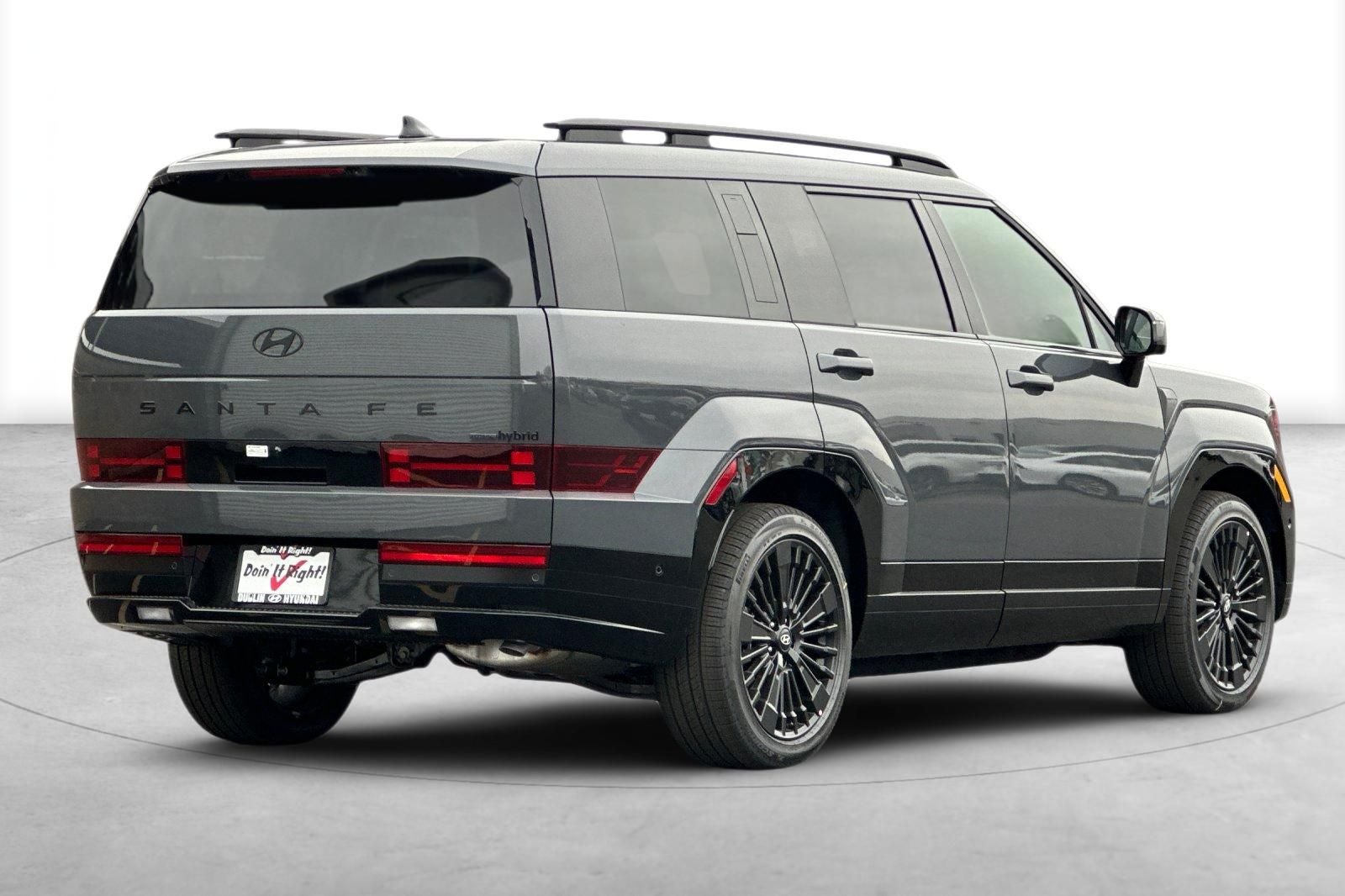 2026 Hyundai Santa Fe Hybrid Calligraphy