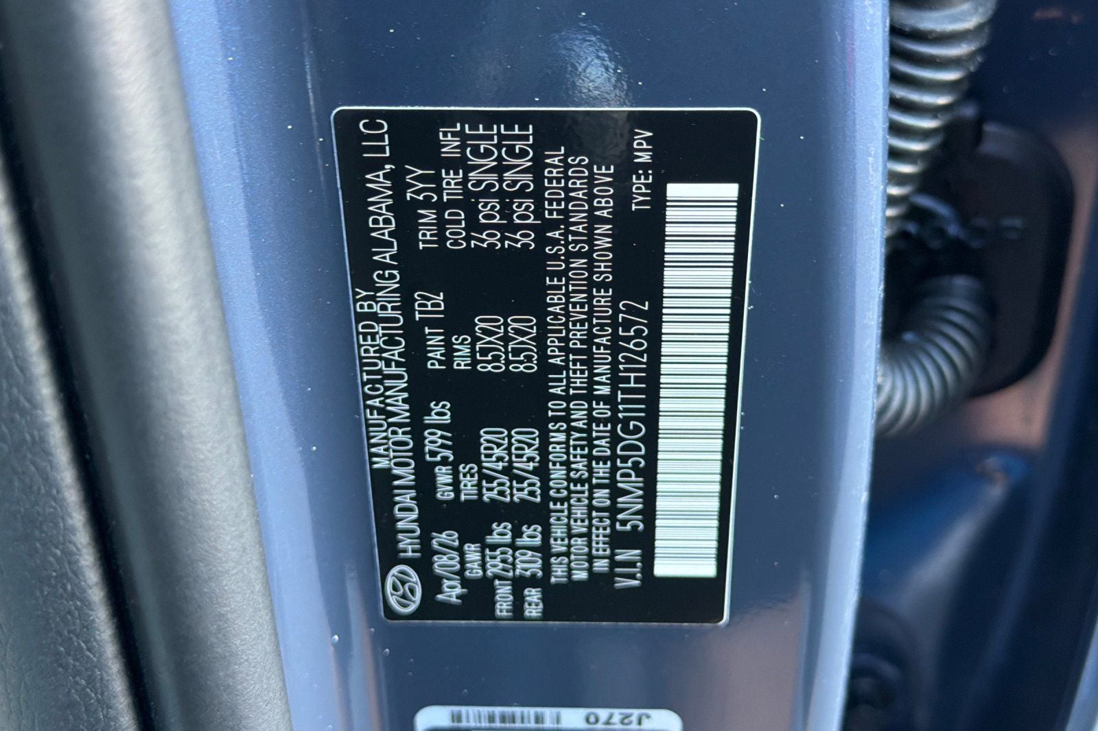 2026 Hyundai Santa Fe Hybrid Calligraphy