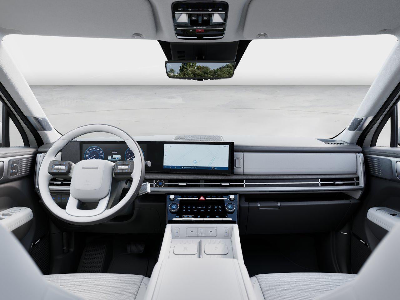 2027 Hyundai Santa Fe Hybrid Calligraphy