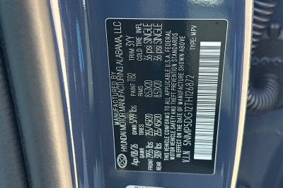 2026 Hyundai Santa Fe Hybrid Calligraphy