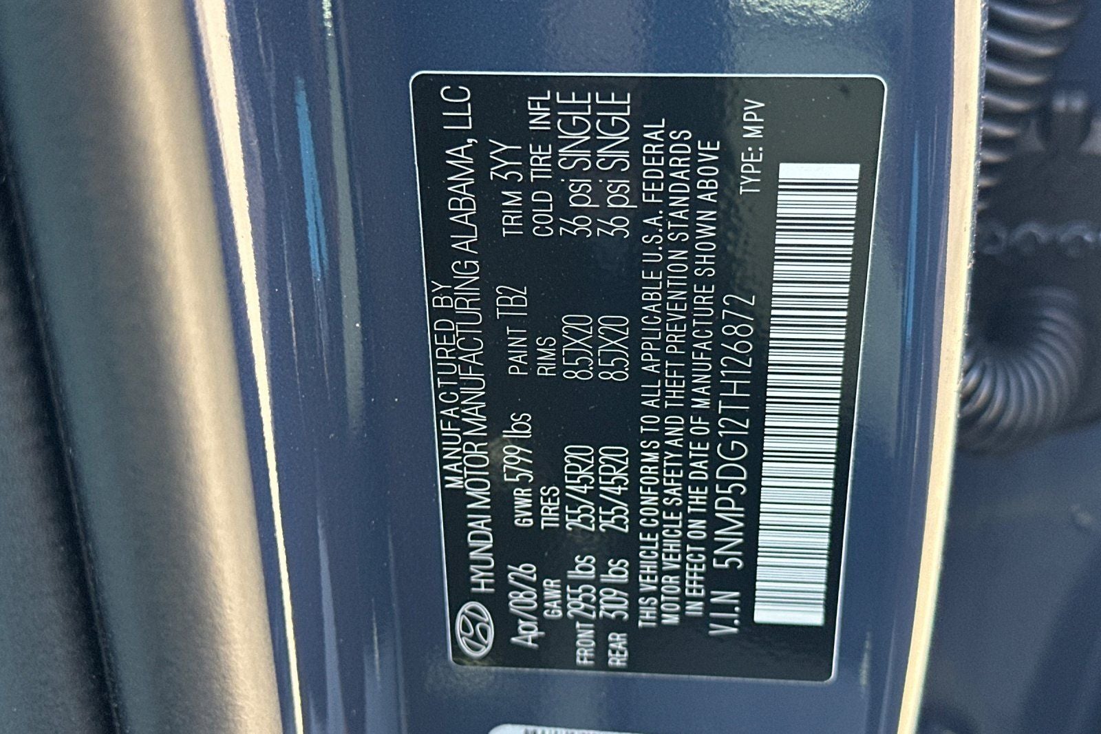 2026 Hyundai Santa Fe Hybrid Calligraphy