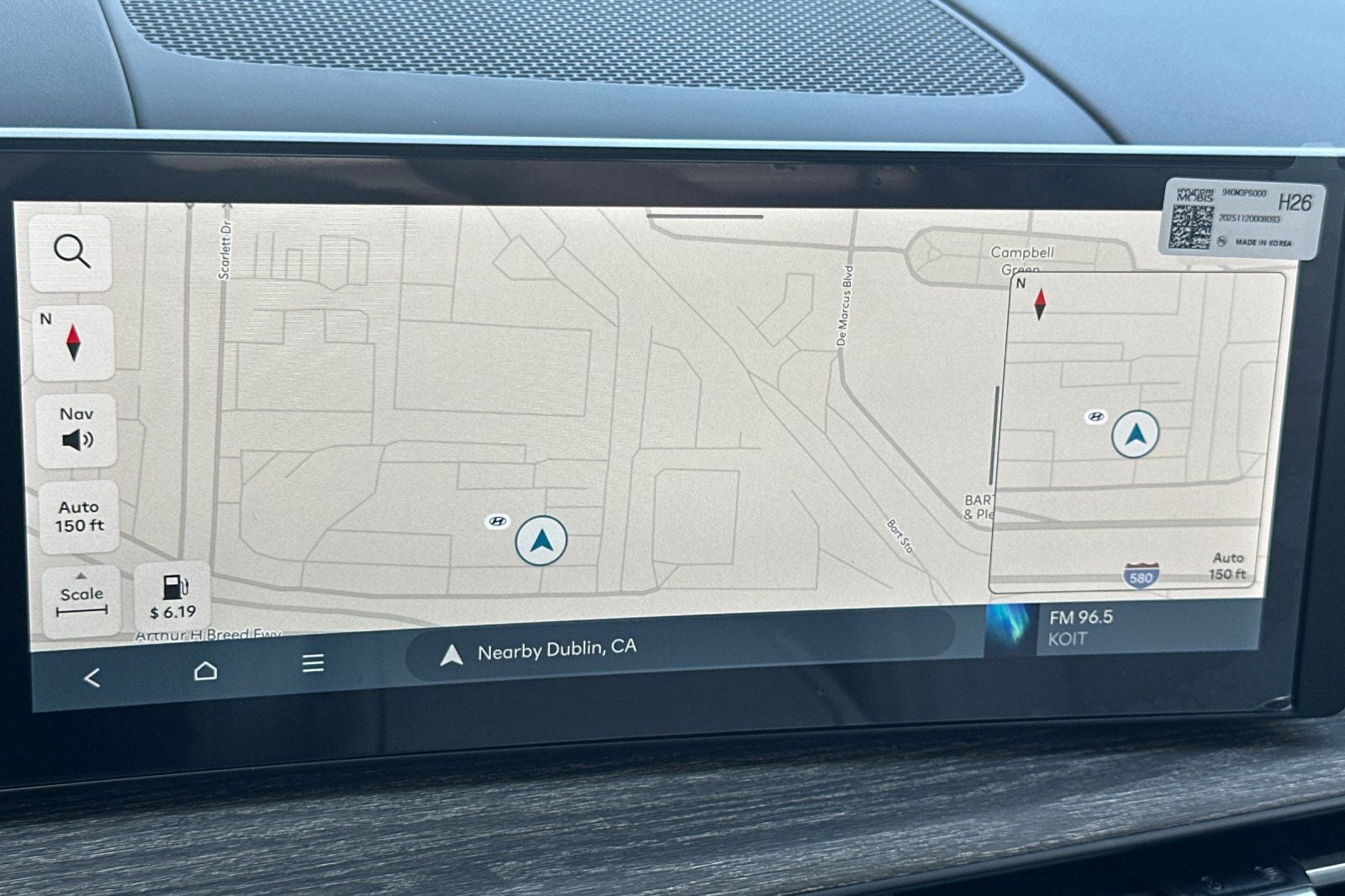 2026 Hyundai Santa Fe Hybrid Calligraphy