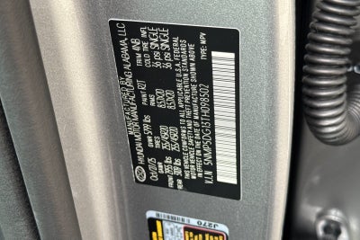 2026 Hyundai Santa Fe Hybrid Calligraphy