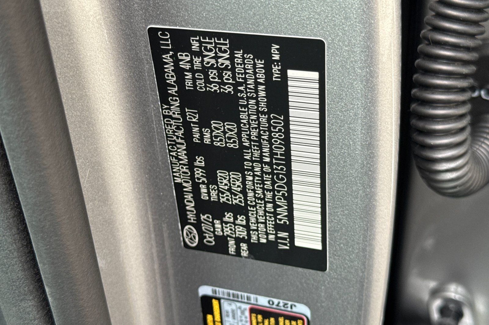 2026 Hyundai Santa Fe Hybrid Calligraphy