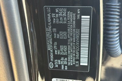 2027 Hyundai Santa Fe Hybrid Calligraphy