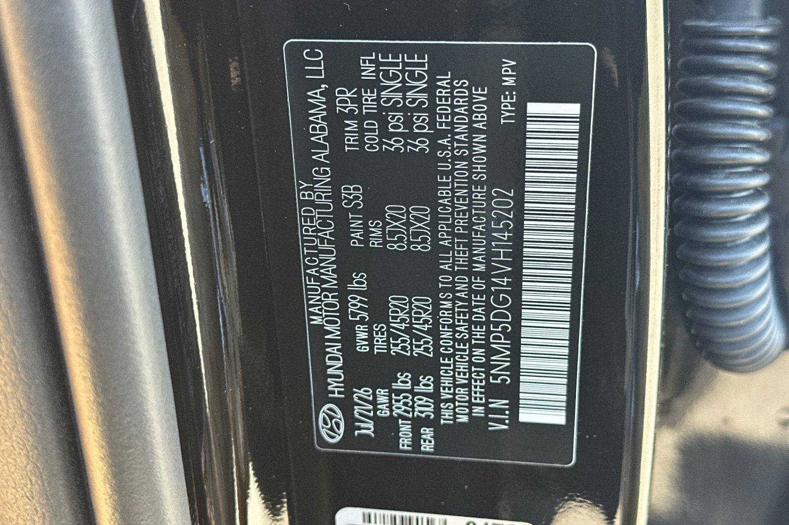 2027 Hyundai Santa Fe Hybrid Calligraphy