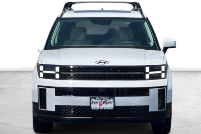 2025 Hyundai Santa Fe Hybrid Calligraphy