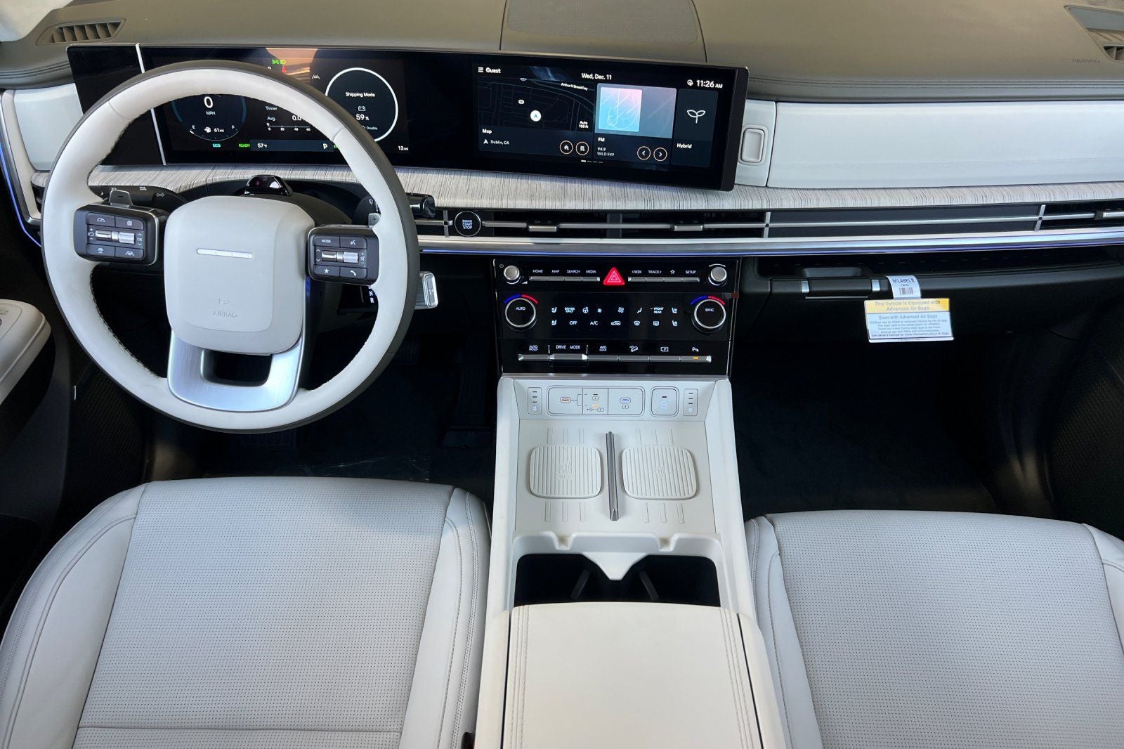 2025 Hyundai Santa Fe Hybrid Calligraphy