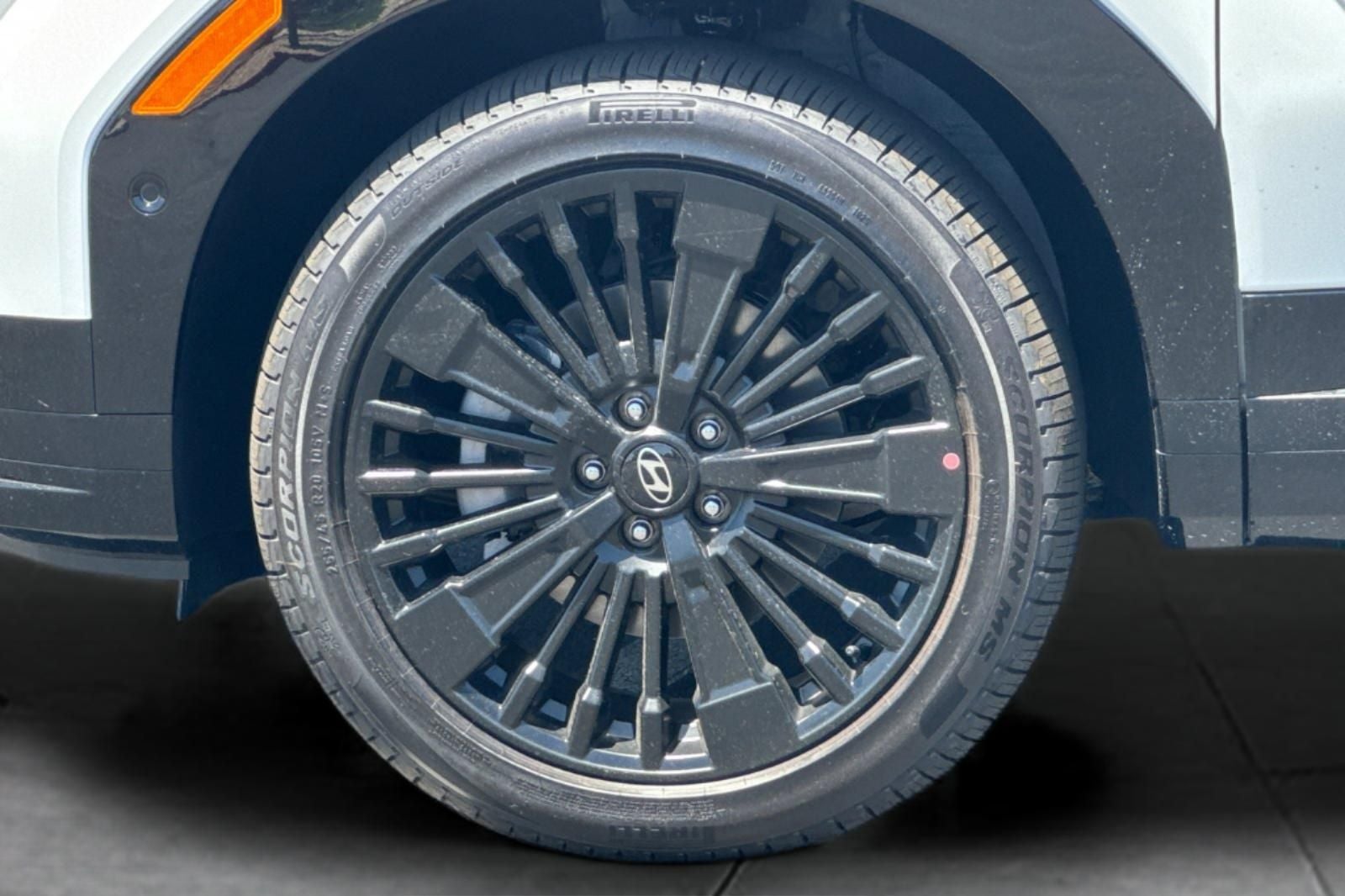 2025 Hyundai Santa Fe Hybrid Calligraphy