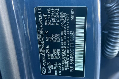 2026 Hyundai Santa Fe Hybrid Calligraphy