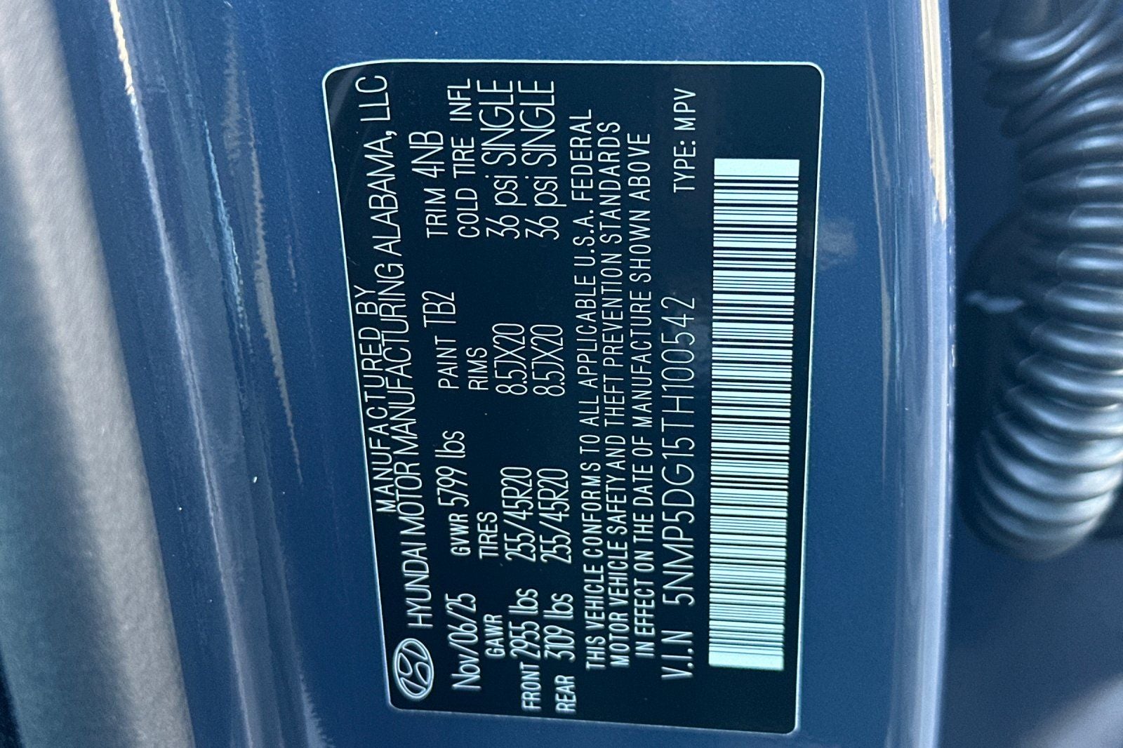 2026 Hyundai Santa Fe Hybrid Calligraphy