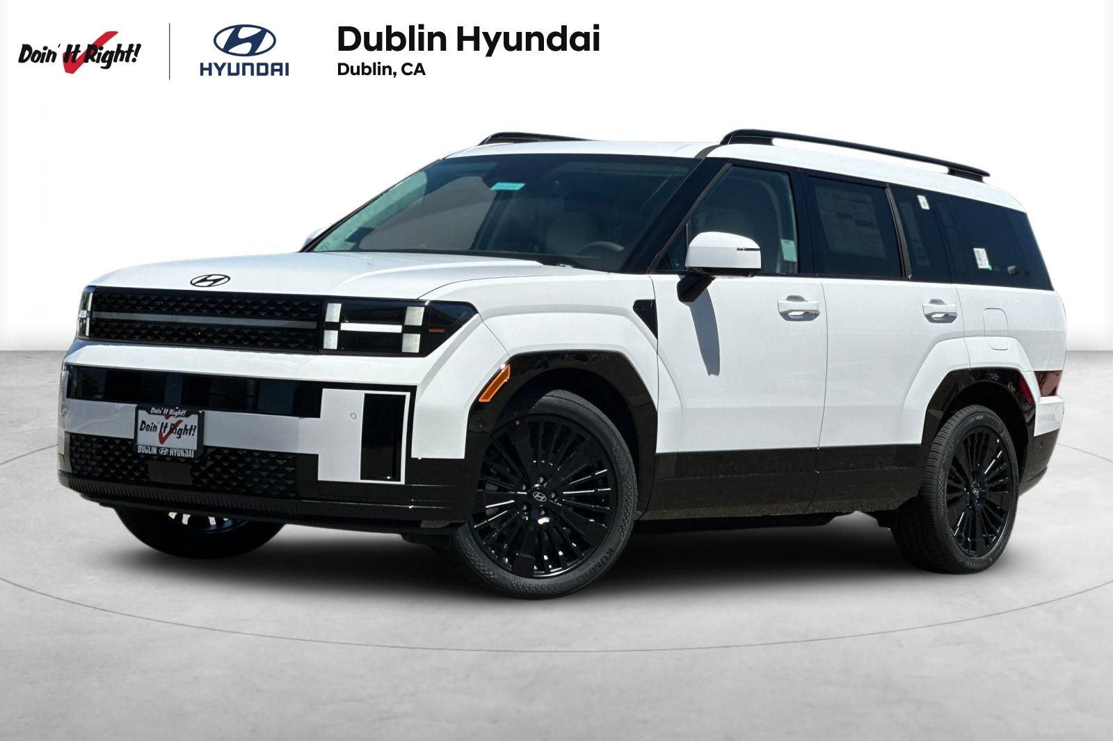 2026 Hyundai Santa Fe Hybrid Calligraphy