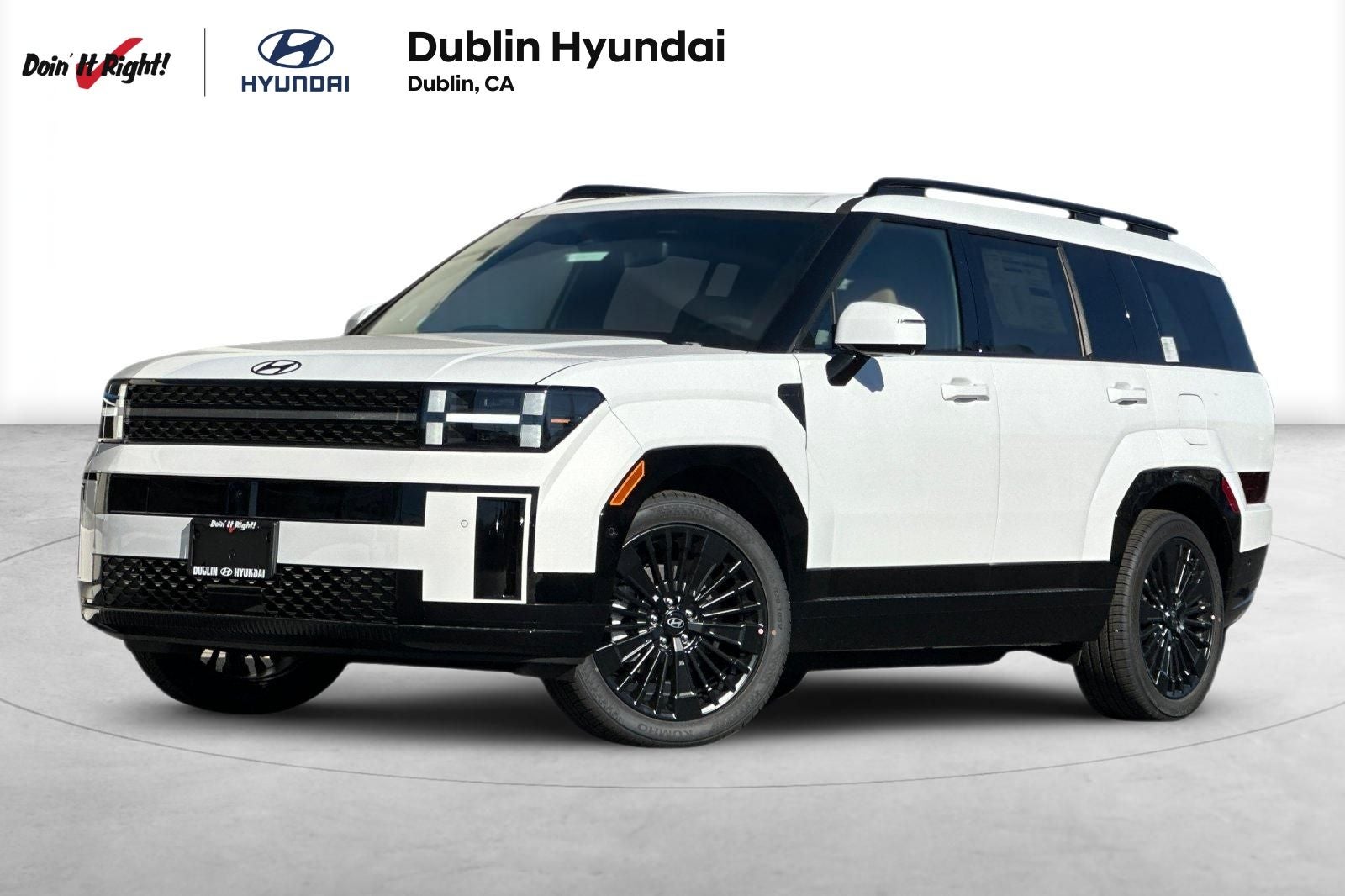 2027 Hyundai Santa Fe Hybrid Calligraphy